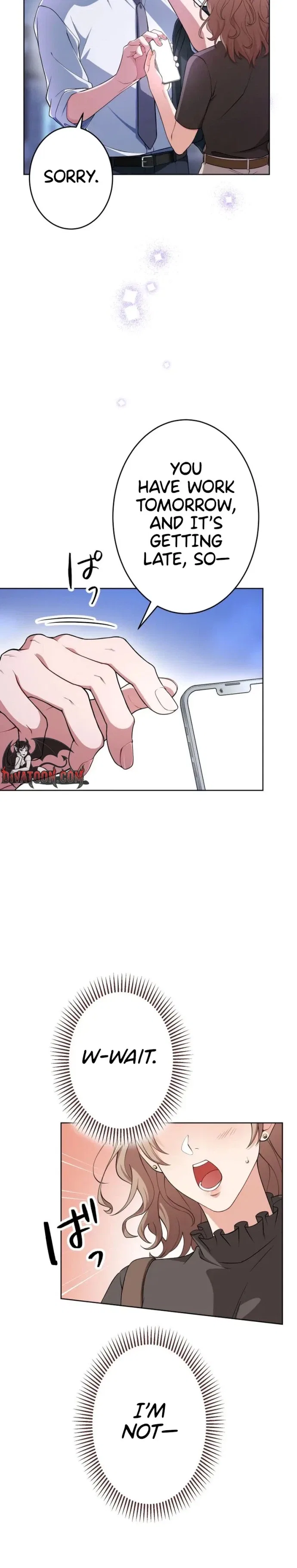 I Was Introduced to My First Love Chapter 3 – Page 3