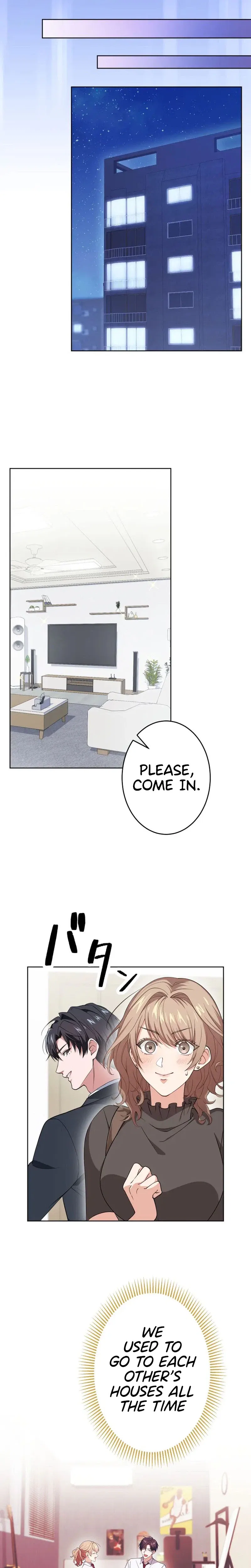 I Was Introduced to My First Love Chapter 3 – Page 5