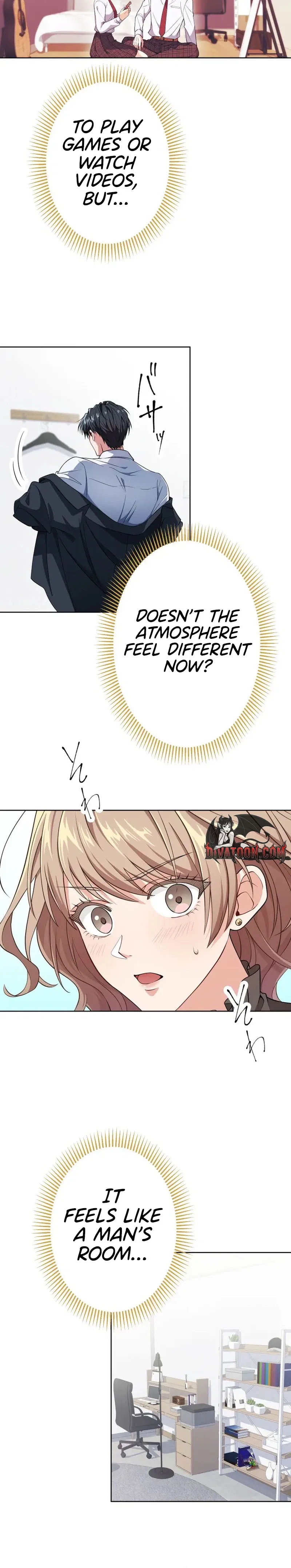 I Was Introduced to My First Love Chapter 3 – Page 6