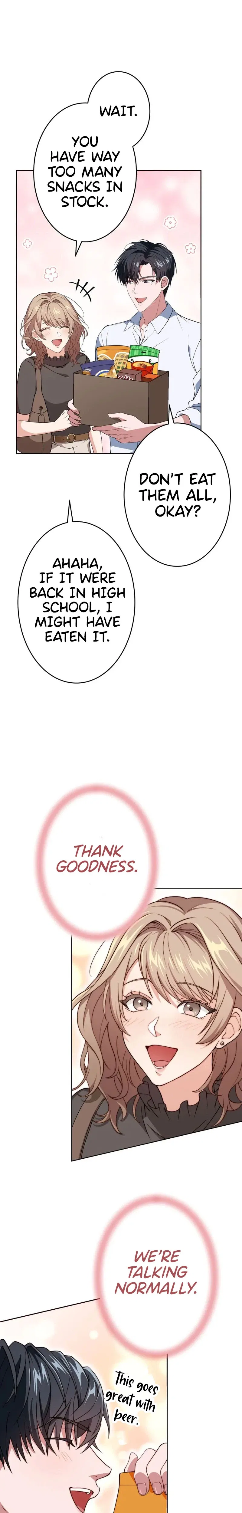 I Was Introduced to My First Love Chapter 3 – Page 8
