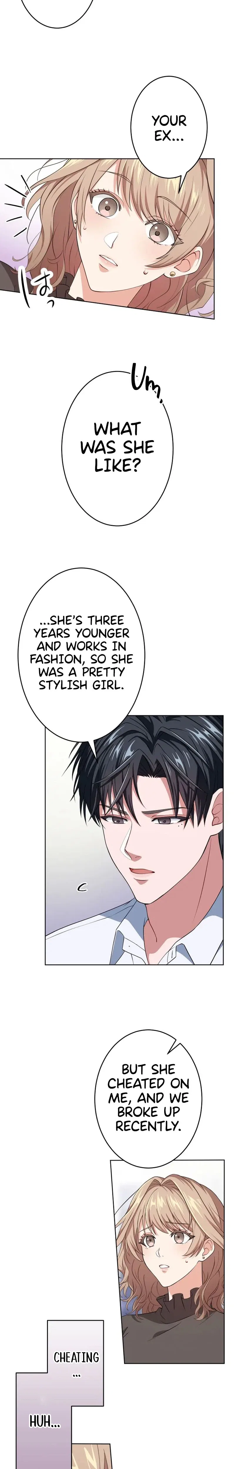 I Was Introduced to My First Love Chapter 3 – Page 11