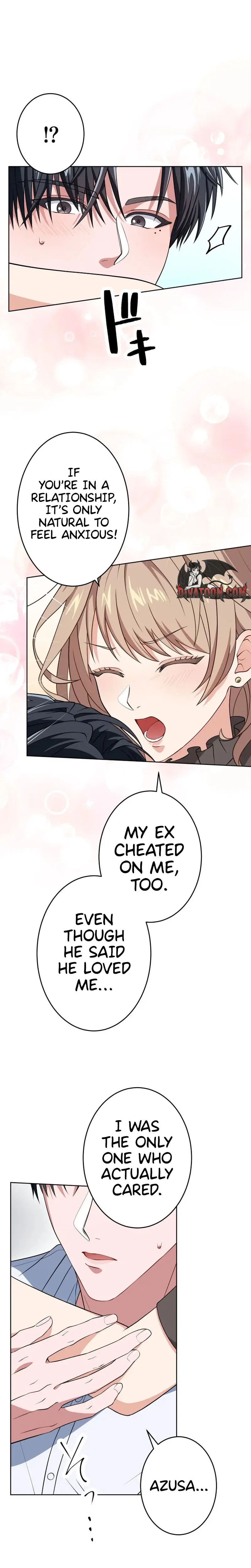 I Was Introduced to My First Love Chapter 3 – Page 17