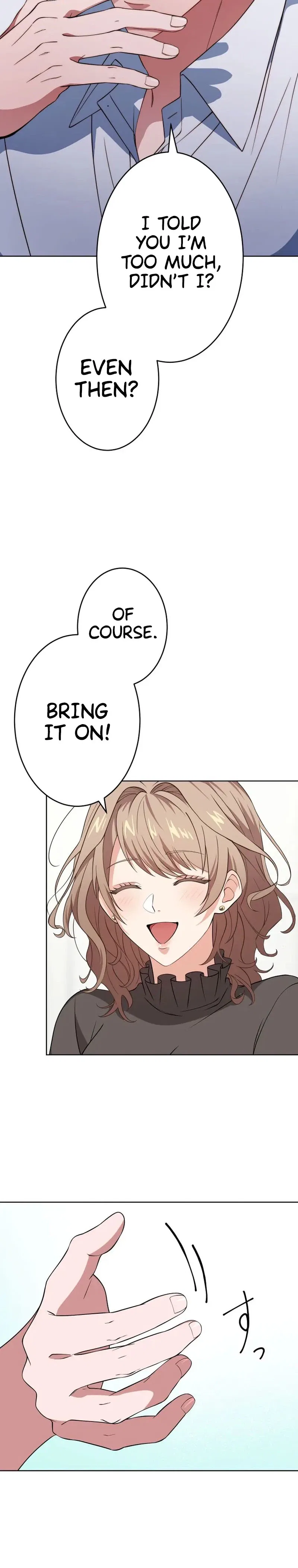 I Was Introduced to My First Love Chapter 3 – Page 21