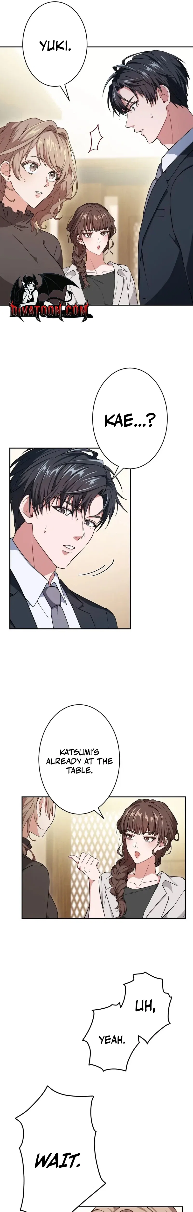 I Was Introduced to My First Love Chapter 2 – Page 4