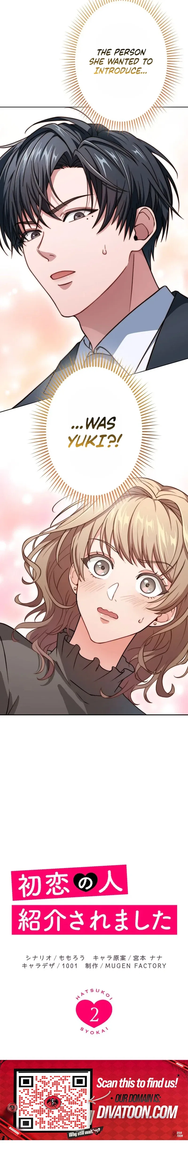 I Was Introduced to My First Love Chapter 2 – Page 6
