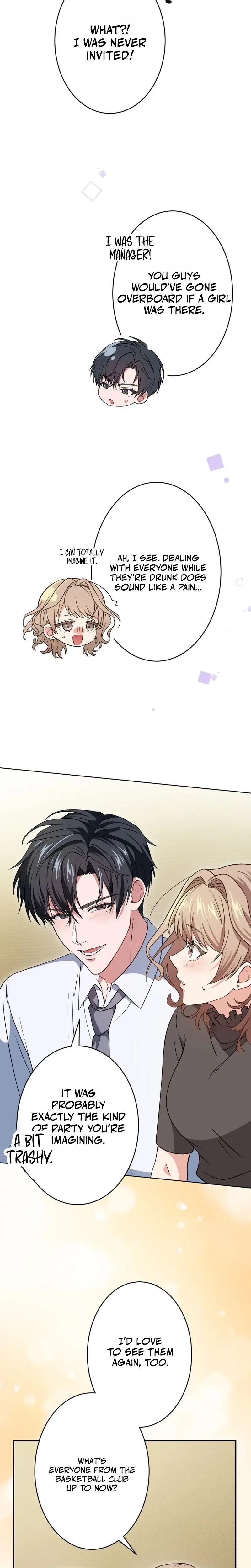I Was Introduced to My First Love Chapter 2 – Page 14
