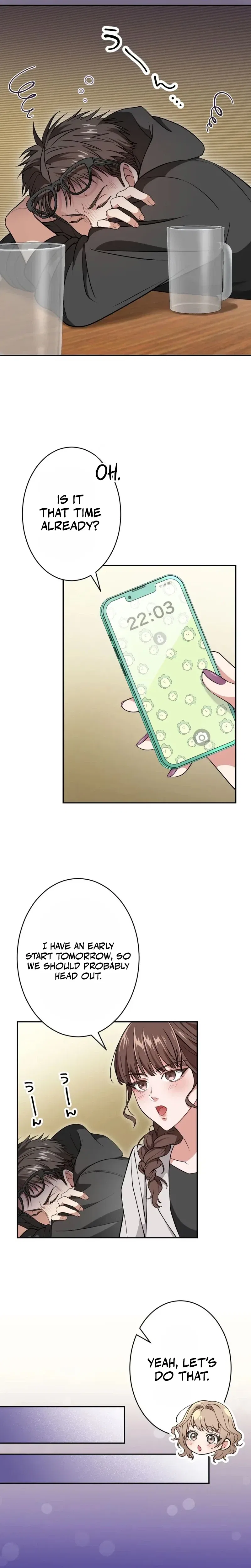 I Was Introduced to My First Love Chapter 2 – Page 18