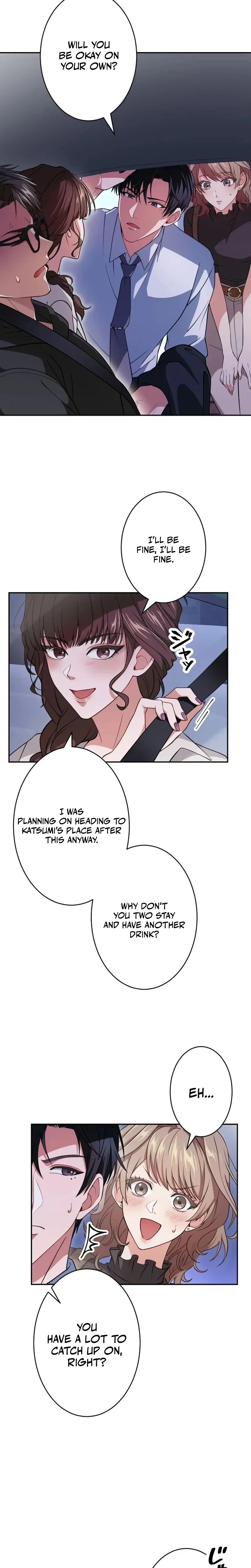 I Was Introduced to My First Love Chapter 2 – Page 21