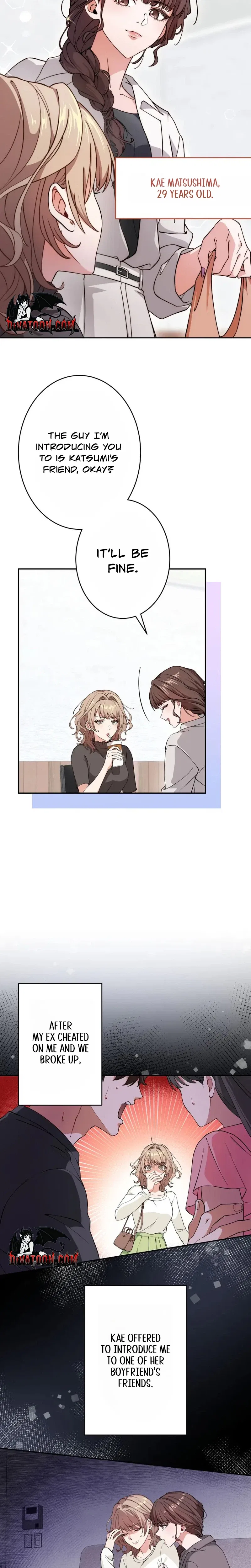 I Was Introduced to My First Love Chapter 1 – Page 9