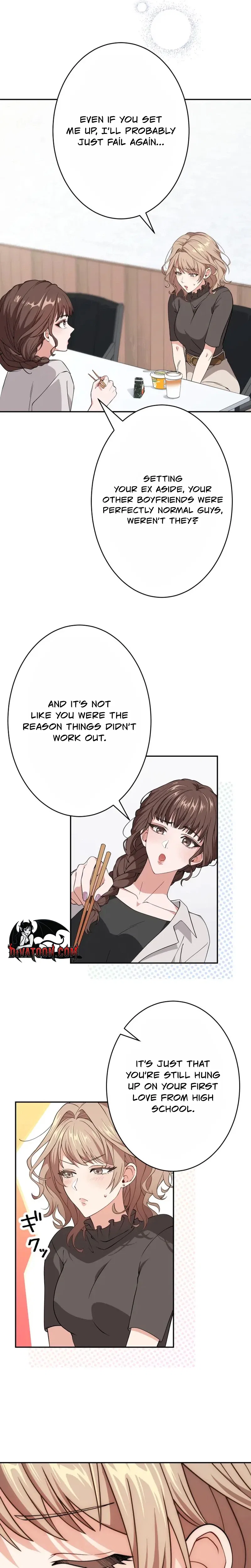 I Was Introduced to My First Love Chapter 1 – Page 11