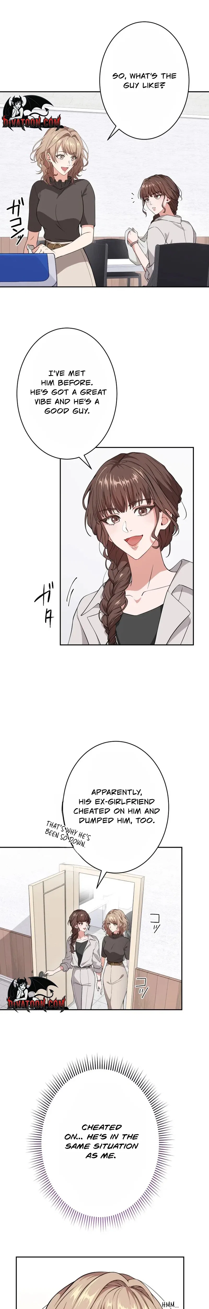 I Was Introduced to My First Love Chapter 1 – Page 15