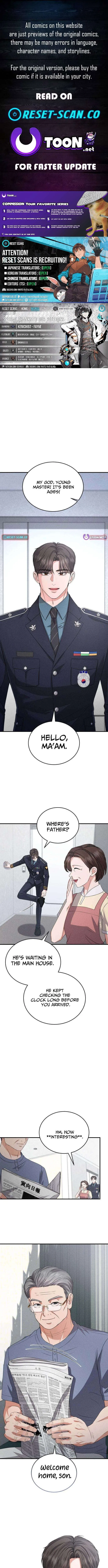 I Will Remarry the Ex-Husband I Killed Chapter 13 – Page 1