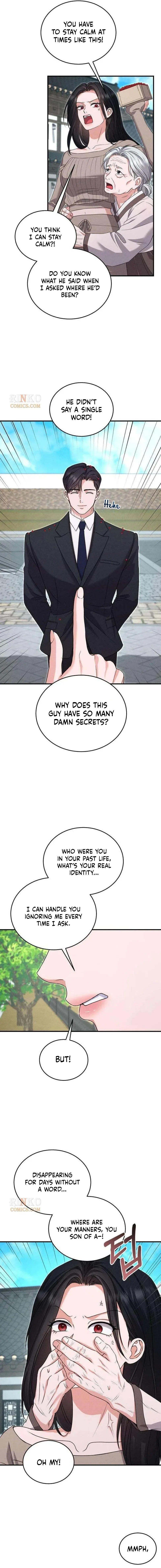 I Will Remarry the Ex-Husband I Killed Chapter 10 – Page 8