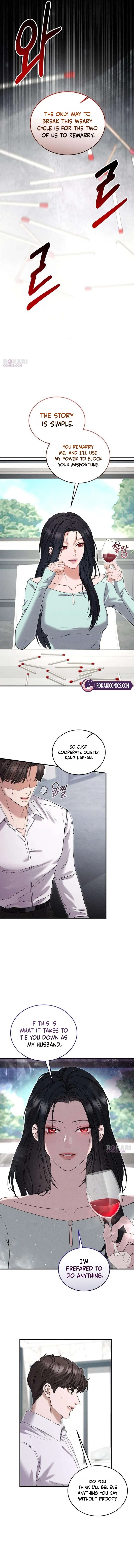 I Will Remarry the Ex-Husband I Killed Chapter 4 – Page 13