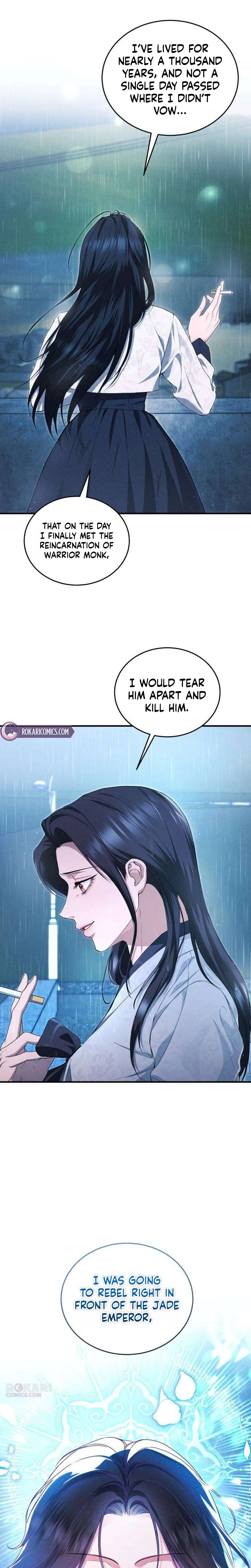 I Will Remarry the Ex-Husband I Killed Chapter 3 – Page 3