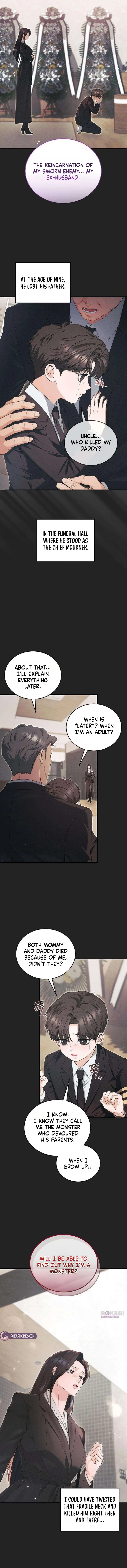 I Will Remarry the Ex-Husband I Killed Chapter 3 – Page 5