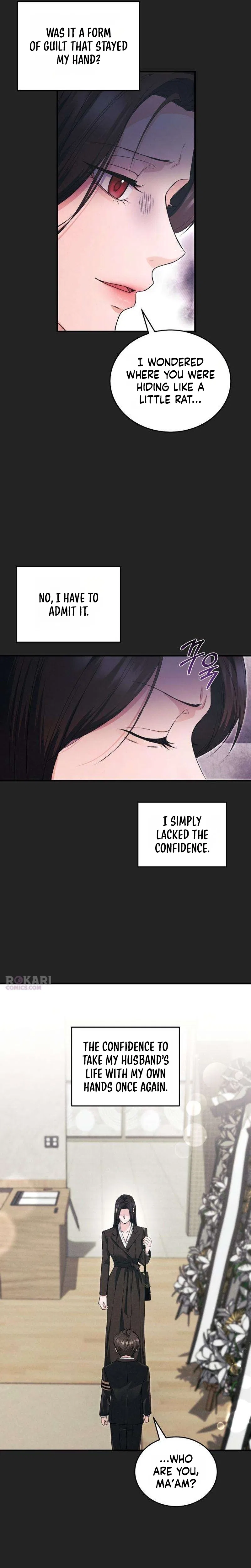 I Will Remarry the Ex-Husband I Killed Chapter 3 – Page 6