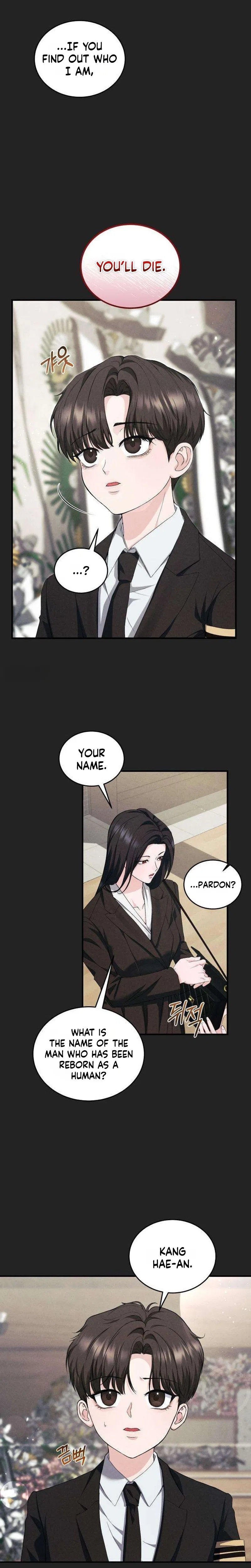 I Will Remarry the Ex-Husband I Killed Chapter 3 – Page 7