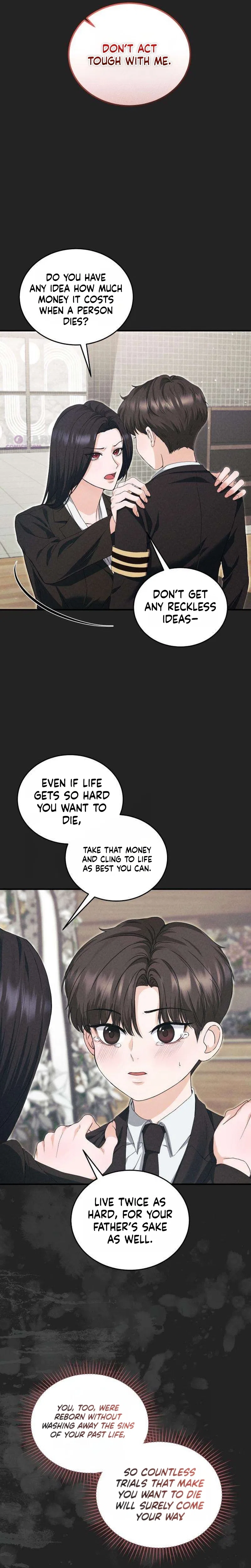 I Will Remarry the Ex-Husband I Killed Chapter 3 – Page 9