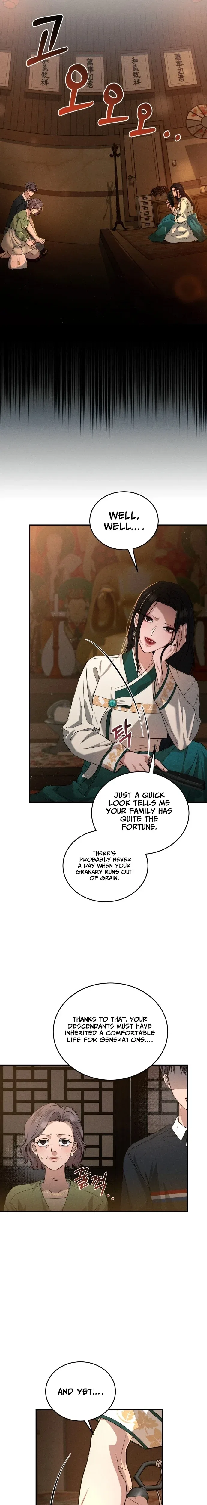 I Will Remarry the Ex-Husband I Killed Chapter 1 – Page 9