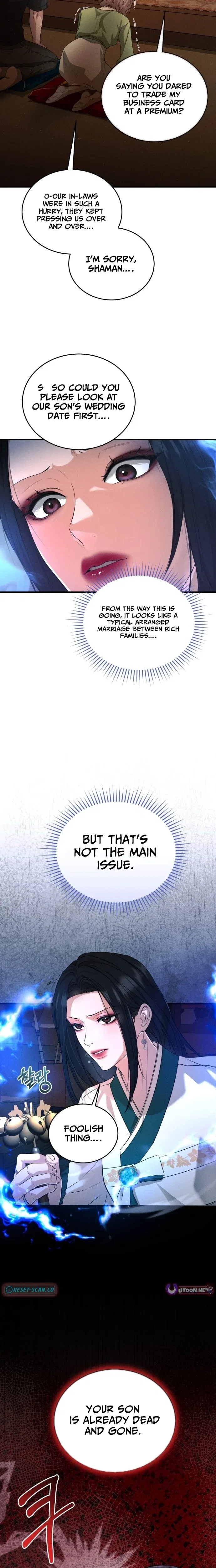 I Will Remarry the Ex-Husband I Killed Chapter 1 – Page 11