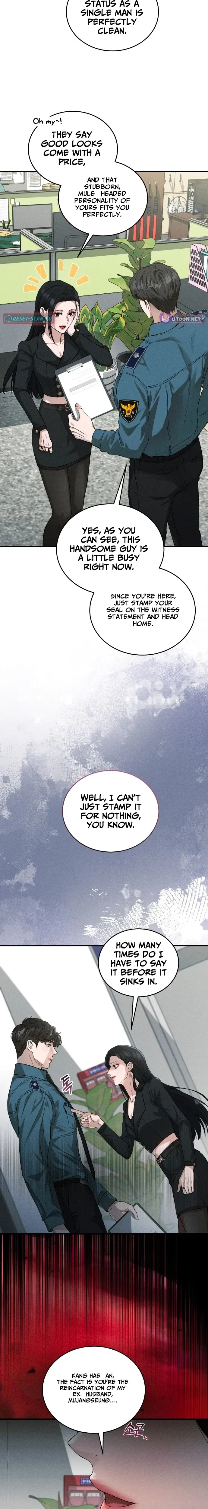 I Will Remarry the Ex-Husband I Killed Chapter 1 – Page 26