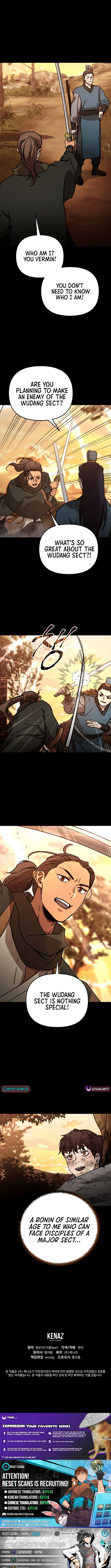 The Luoyang Branch of the Heavenly Demon Cult Chapter 40 – Page 11