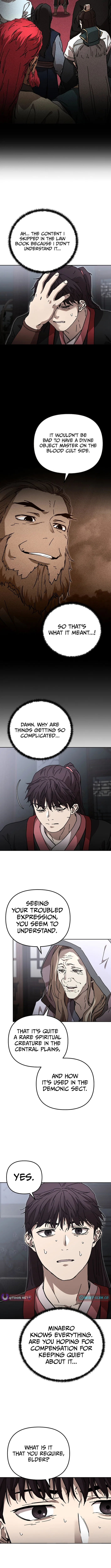 The Luoyang Branch of the Heavenly Demon Cult Chapter 39 – Page 4