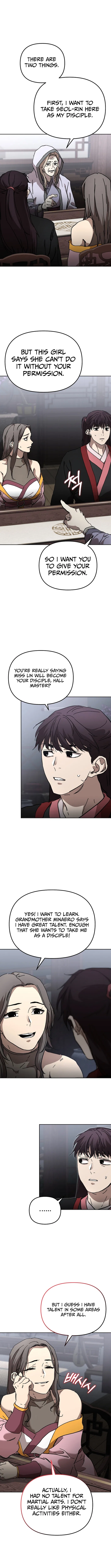 The Luoyang Branch of the Heavenly Demon Cult Chapter 39 – Page 5