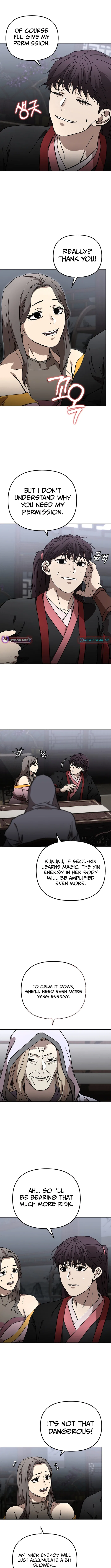 The Luoyang Branch of the Heavenly Demon Cult Chapter 39 – Page 6