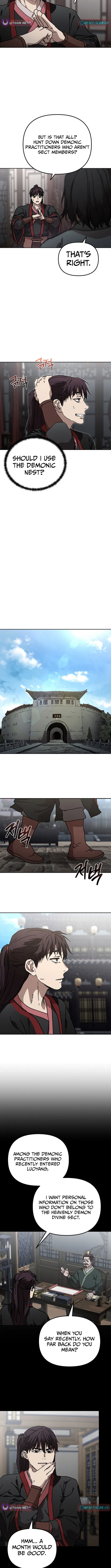 The Luoyang Branch of the Heavenly Demon Cult Chapter 39 – Page 9