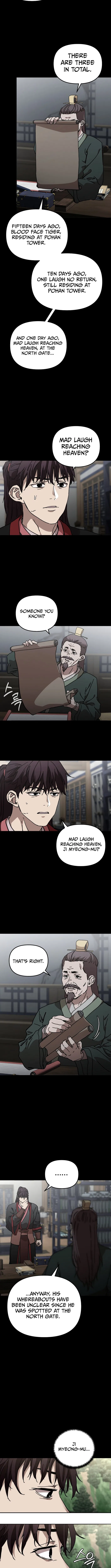 The Luoyang Branch of the Heavenly Demon Cult Chapter 39 – Page 10