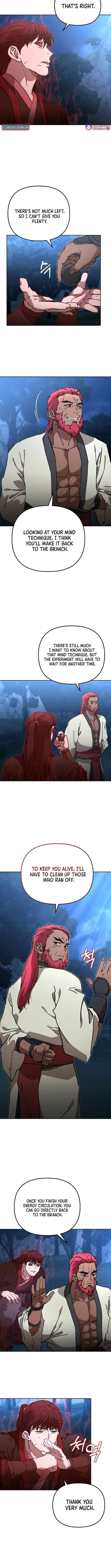 The Luoyang Branch of the Heavenly Demon Cult Chapter 38 – Page 3