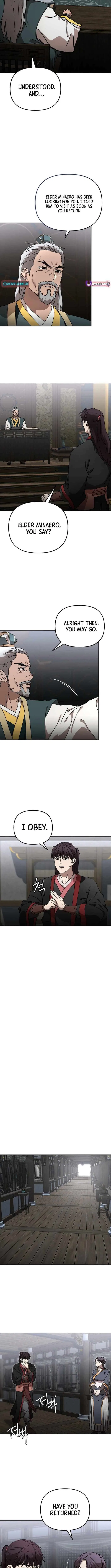 The Luoyang Branch of the Heavenly Demon Cult Chapter 38 – Page 8