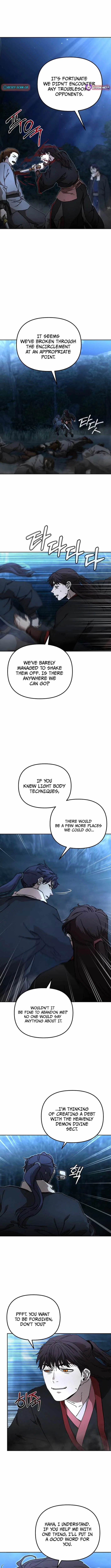 The Luoyang Branch of the Heavenly Demon Cult Chapter 36 – Page 3