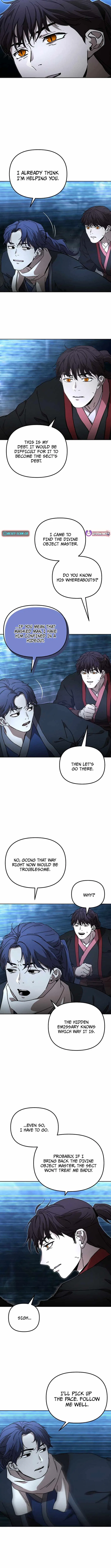 The Luoyang Branch of the Heavenly Demon Cult Chapter 36 – Page 4