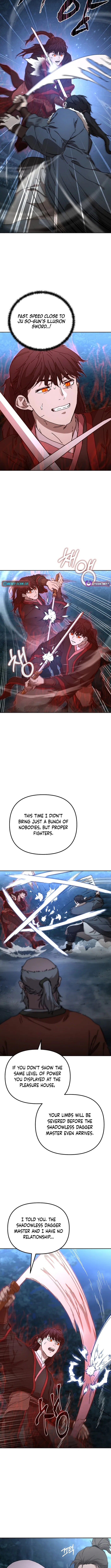 The Luoyang Branch of the Heavenly Demon Cult Chapter 34 – Page 4