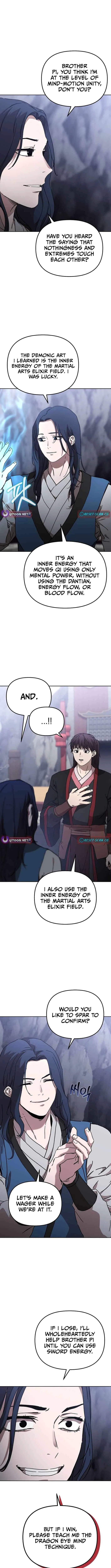 The Luoyang Branch of the Heavenly Demon Cult Chapter 31 – Page 7