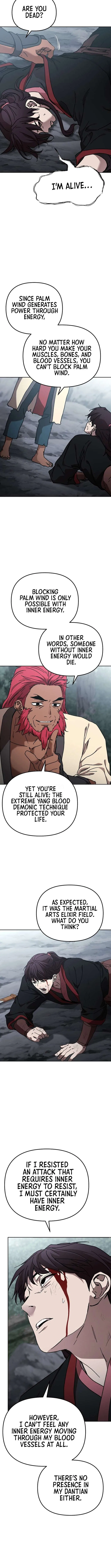 The Luoyang Branch of the Heavenly Demon Cult Chapter 28 – Page 8