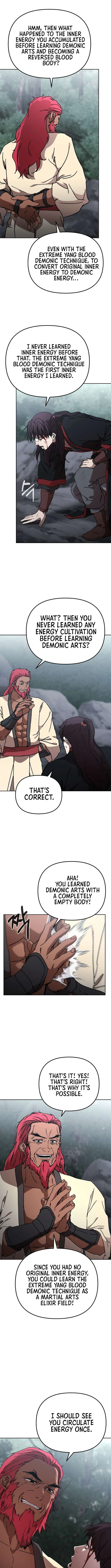 The Luoyang Branch of the Heavenly Demon Cult Chapter 28 – Page 9
