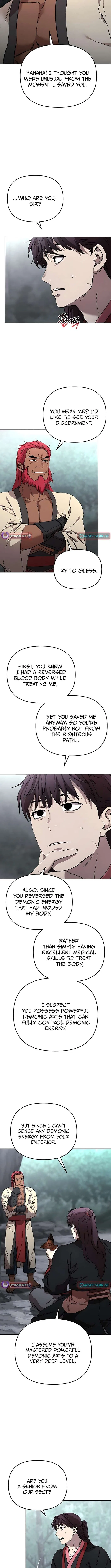 The Luoyang Branch of the Heavenly Demon Cult Chapter 27 – Page 4