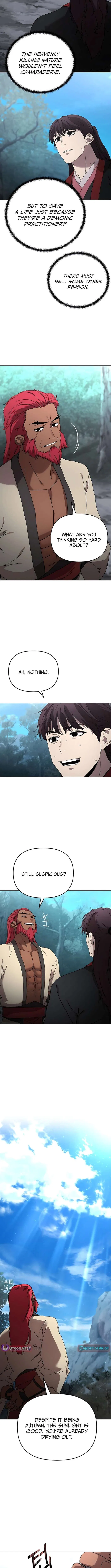 The Luoyang Branch of the Heavenly Demon Cult Chapter 27 – Page 8