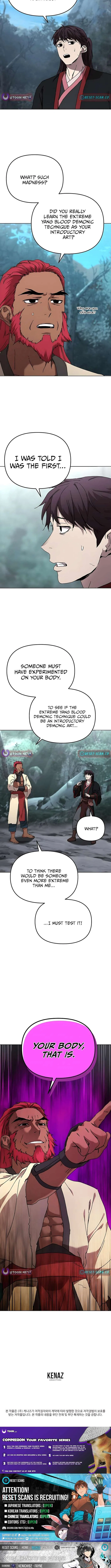 The Luoyang Branch of the Heavenly Demon Cult Chapter 27 – Page 14
