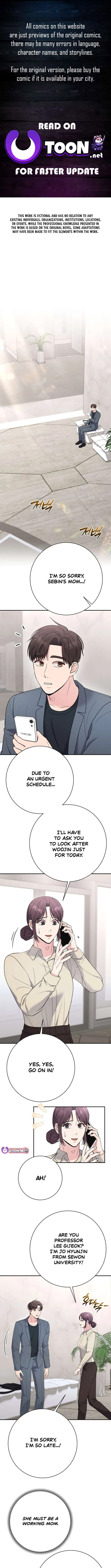 The Miraculous Physical Therapist Chapter 99 – Page 1