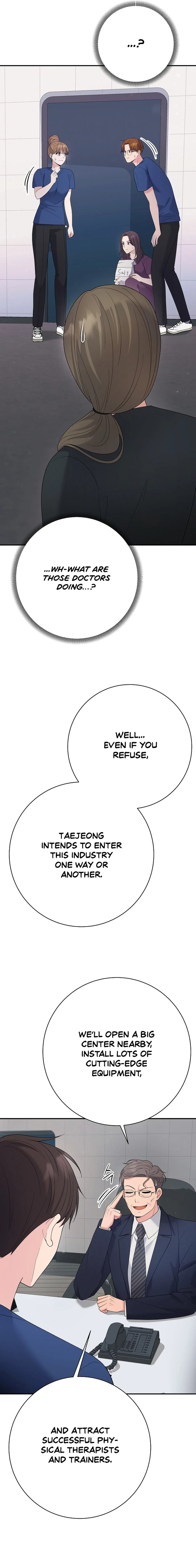 The Miraculous Physical Therapist Chapter 81 – Page 13