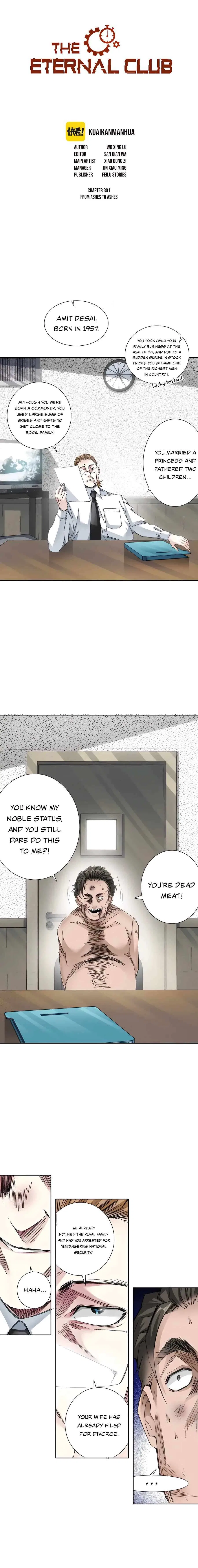 I Built a Lifespan Club Chapter 301 – Page 2