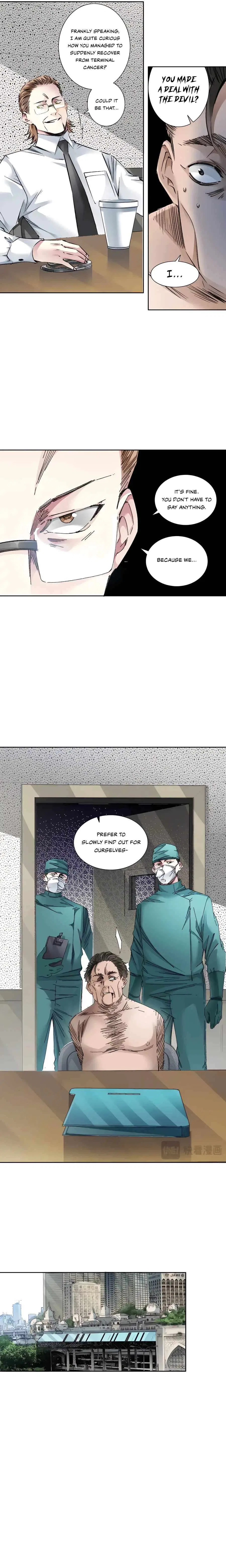 I Built a Lifespan Club Chapter 301 – Page 4