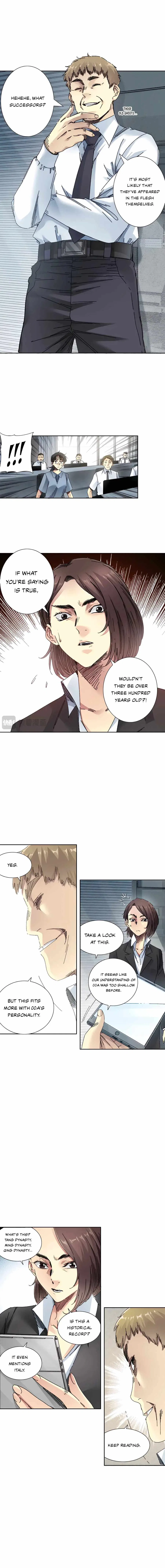 I Built a Lifespan Club Chapter 300 – Page 3
