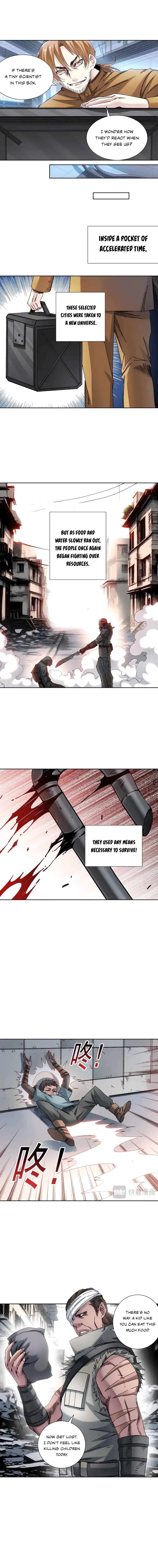 I Built a Lifespan Club Chapter 298 – Page 4