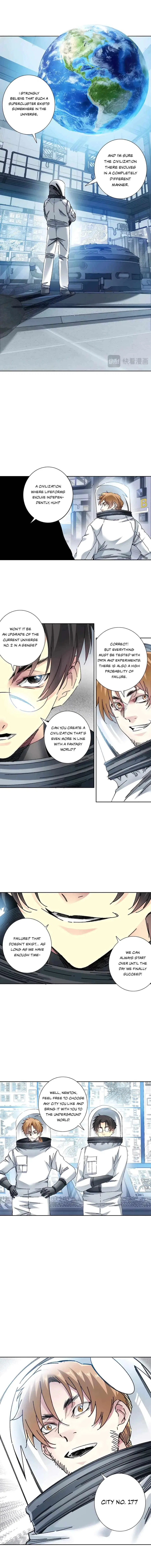 I Built a Lifespan Club Chapter 297 – Page 4